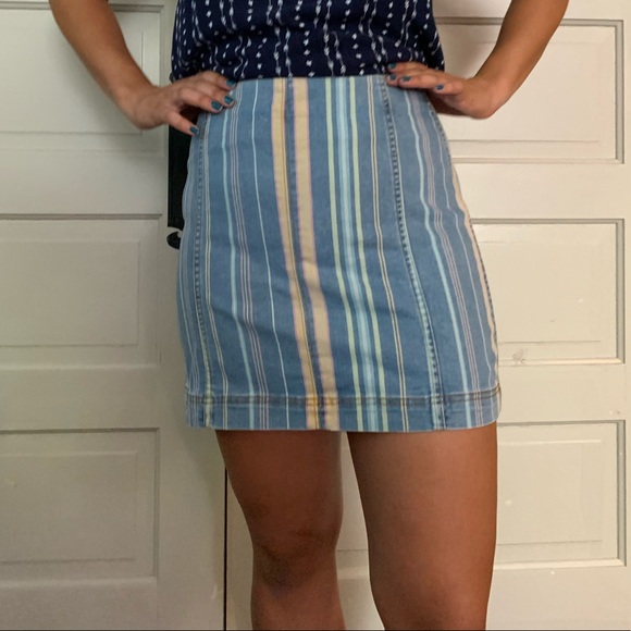 Wild Fable denim skirt - Picture 2 of 3